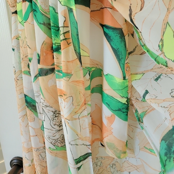 Lily Halter Maxi Boho Dress S - Picture 7 of 11